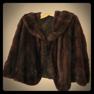 Vintage mink jacket